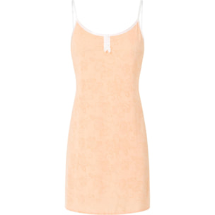 Camisón corto naranja