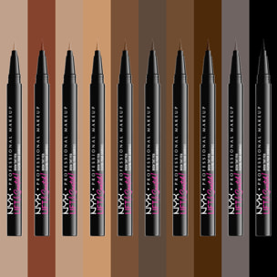 NYX Professional Makeup Lift & Snatch Feutre à sourcils Ash Brown