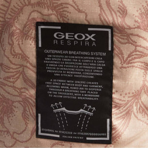 Chaqueta Mujer de la marca GEOX  modelo W GENZIANA SHORT JKT NUDE