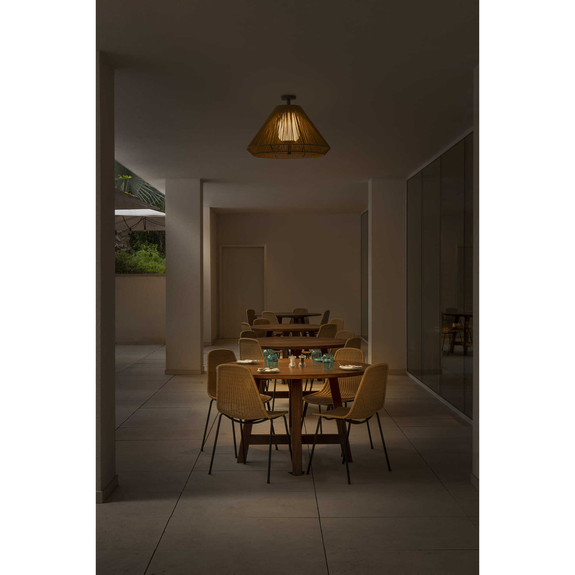 SAIGON OUT C70 S Suspension fixe ocre