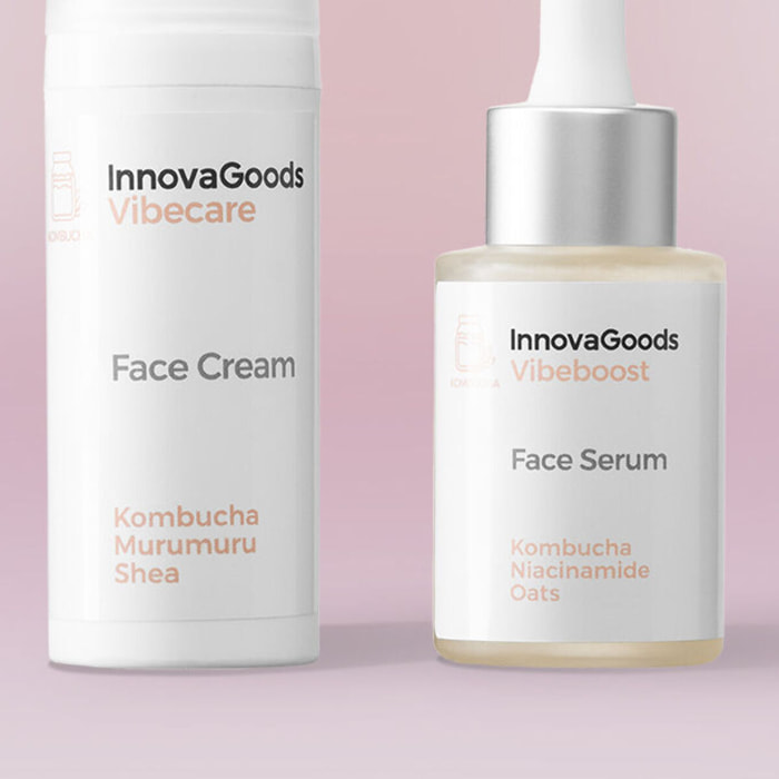 Pack Duo Hydratation Visage Kombucha InnovaGoods