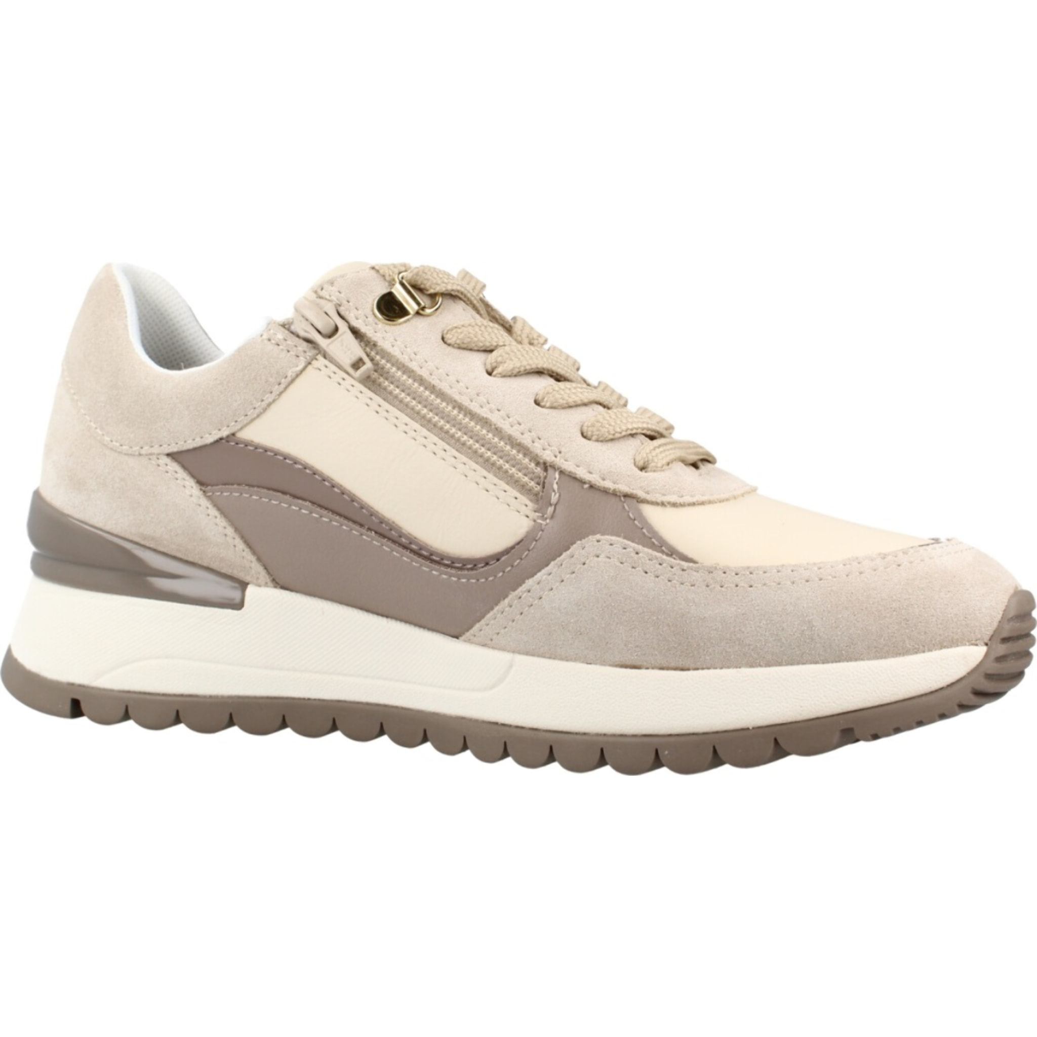 Sneakers de  Mujer de la marca GEOX  modelo D DESYA BEIS