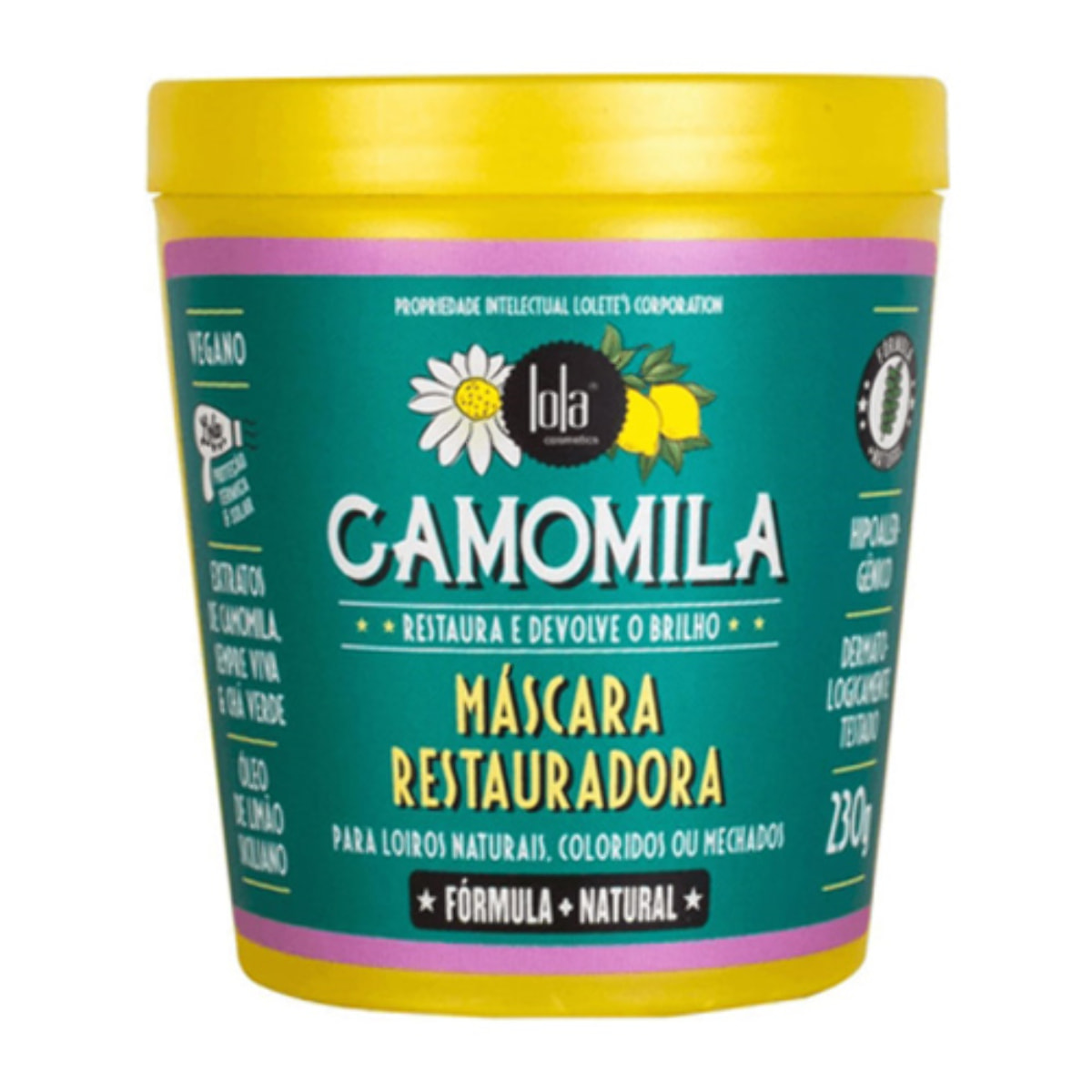 LOLA Camomila Repair Mask 230ml