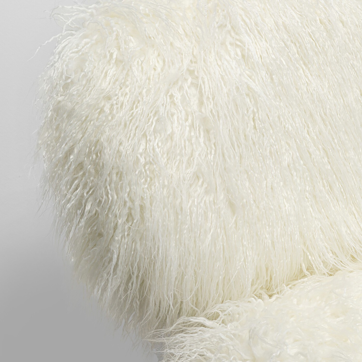 Fauteuil Hairy blanc Kare Design