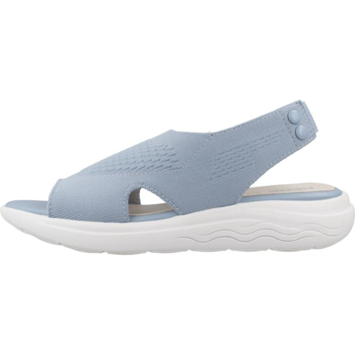 Sandalias Mujer de la marca GEOX  modelo SPHERICA EC5 D AZUL