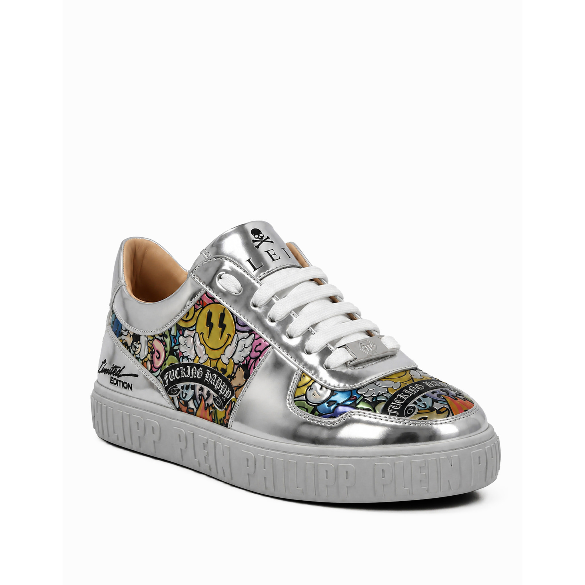 PHILIPP PLEIN Zapatillas bajas SMILE