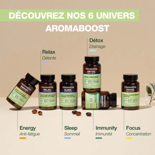 Pranarom - Complément alimentaire Sleep - 60 capsules