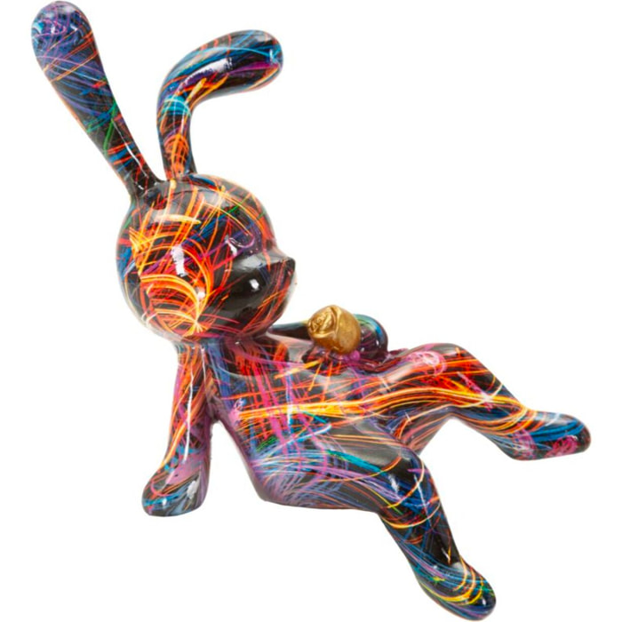CONIGLIETTO PSYCO -B- CM 21,5X10X22
