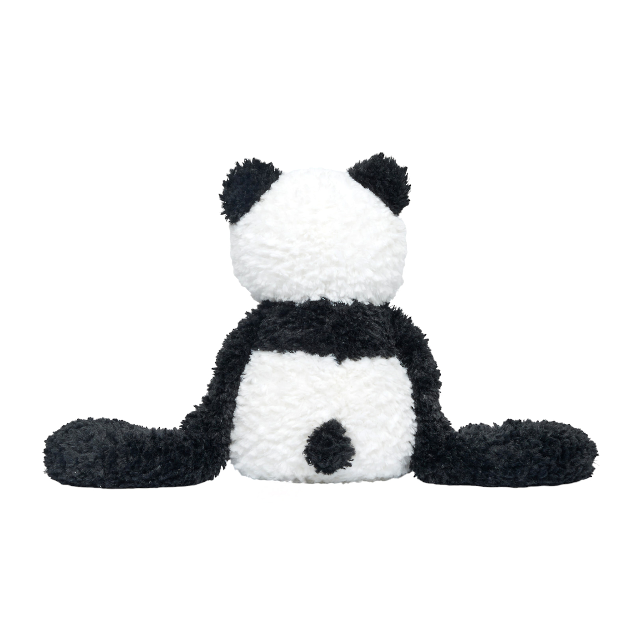 Peluche - JEUX 2 MOMES - Panda Calin Lestée - Lestée - Douce - Blanc et Noir