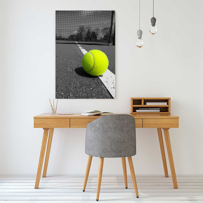 Tableau tennis Toile imprimée