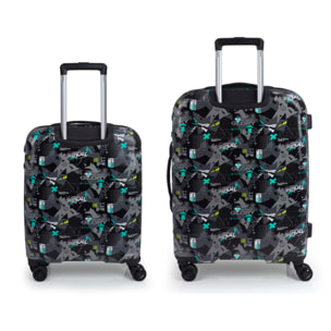 Set de maleta cabina y mediana Gabol SCORE