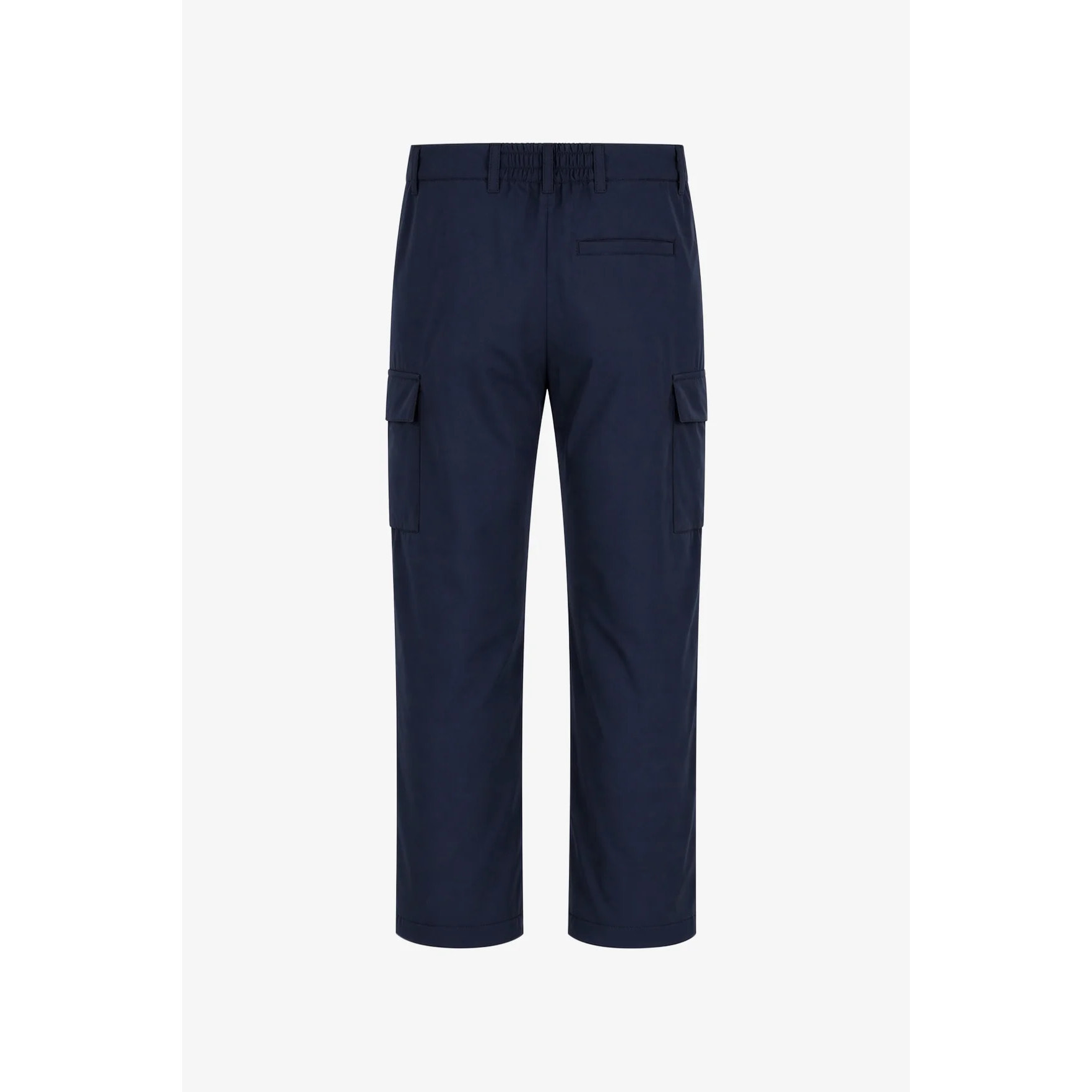 Pantaloni Esercito cargo blu uomo