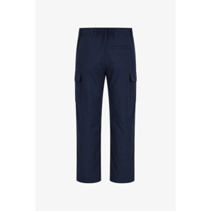 Pantaloni Esercito cargo blu uomo
