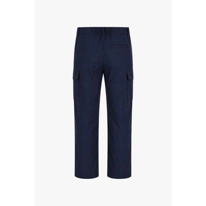 Pantaloni Esercito cargo blu uomo