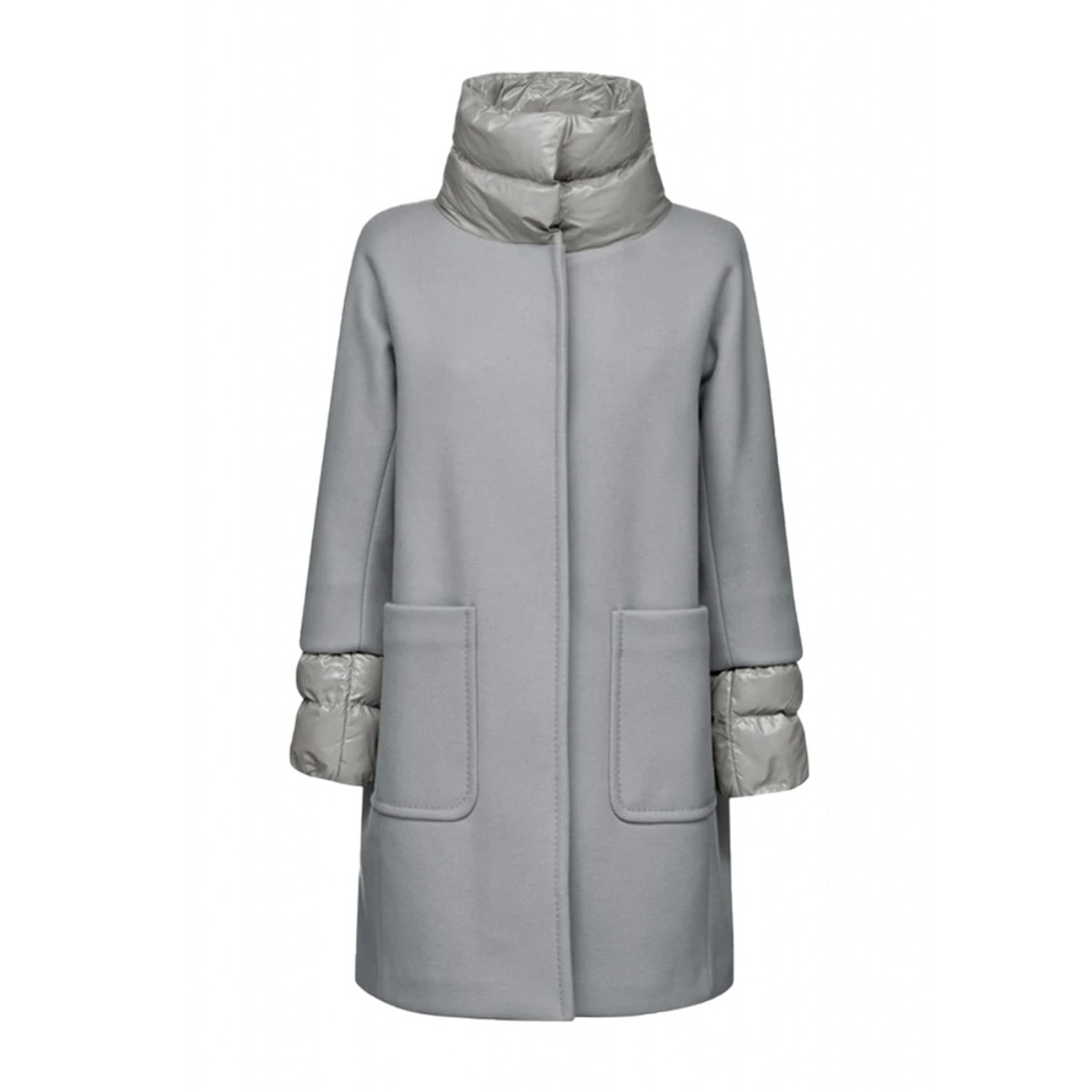 Abrigos Mujer de la marca GEOX  modelo W DIAMANTA GRIS