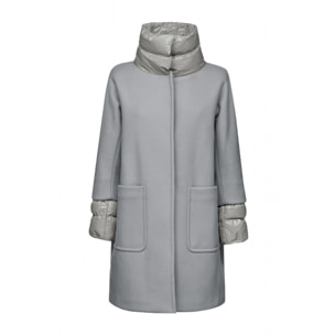 Abrigos Mujer de la marca GEOX  modelo W DIAMANTA GRIS