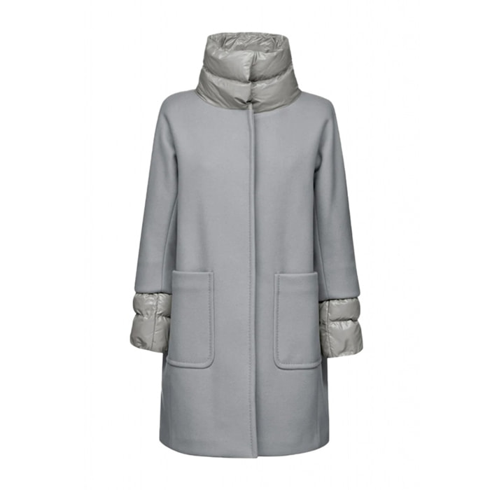 Abrigos Mujer de la marca GEOX  modelo W DIAMANTA GRIS