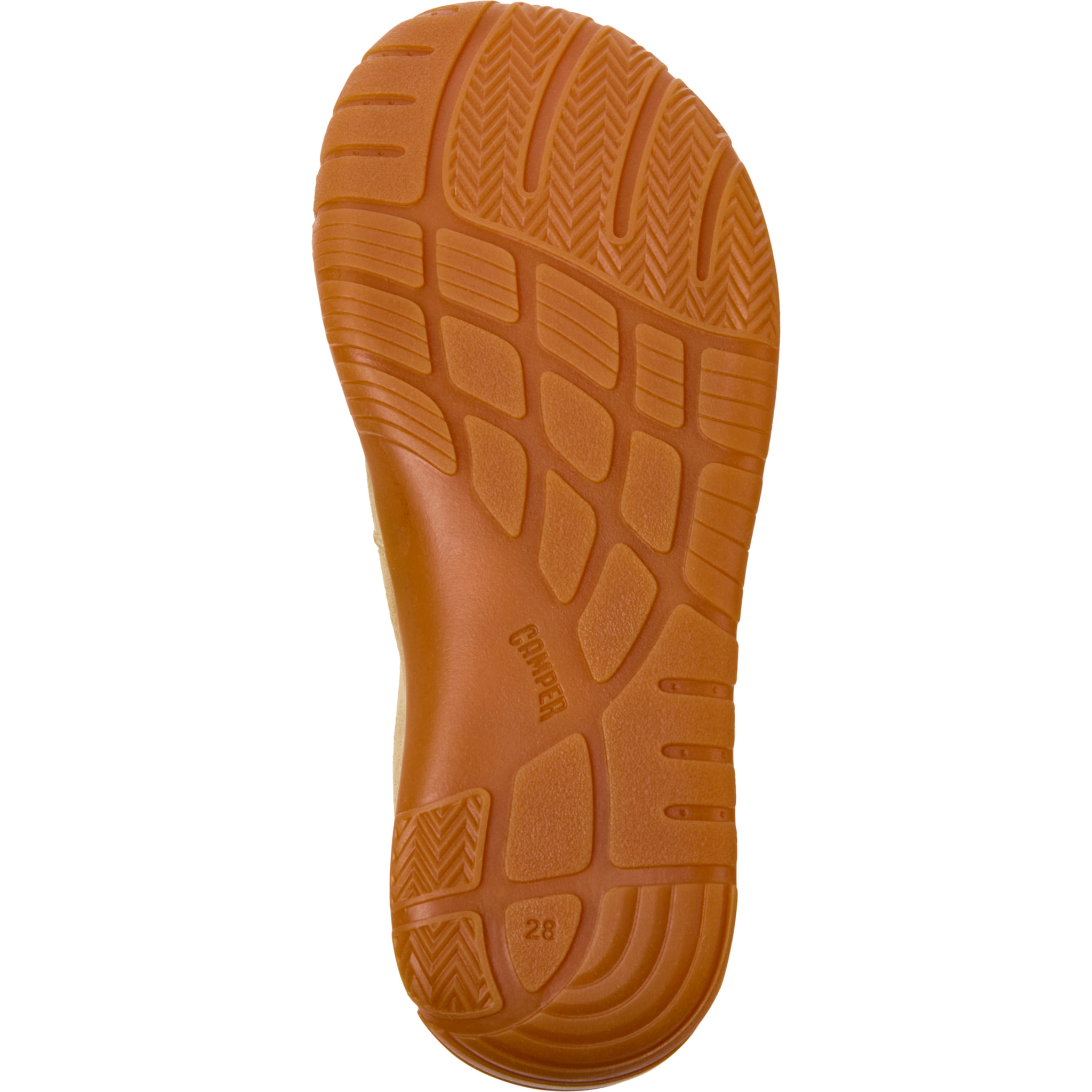 Zapatillas - CAMPER Peu Path Kids - Marron - Cuero nobuk