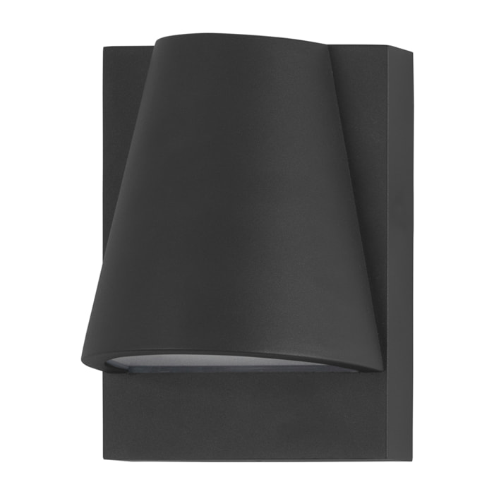 Forlight Kala - Aplique de Pared Exterior GU10. Resistente para Exteriores IP44. Ideal para Terrazas | Balcones | Jardines y Po