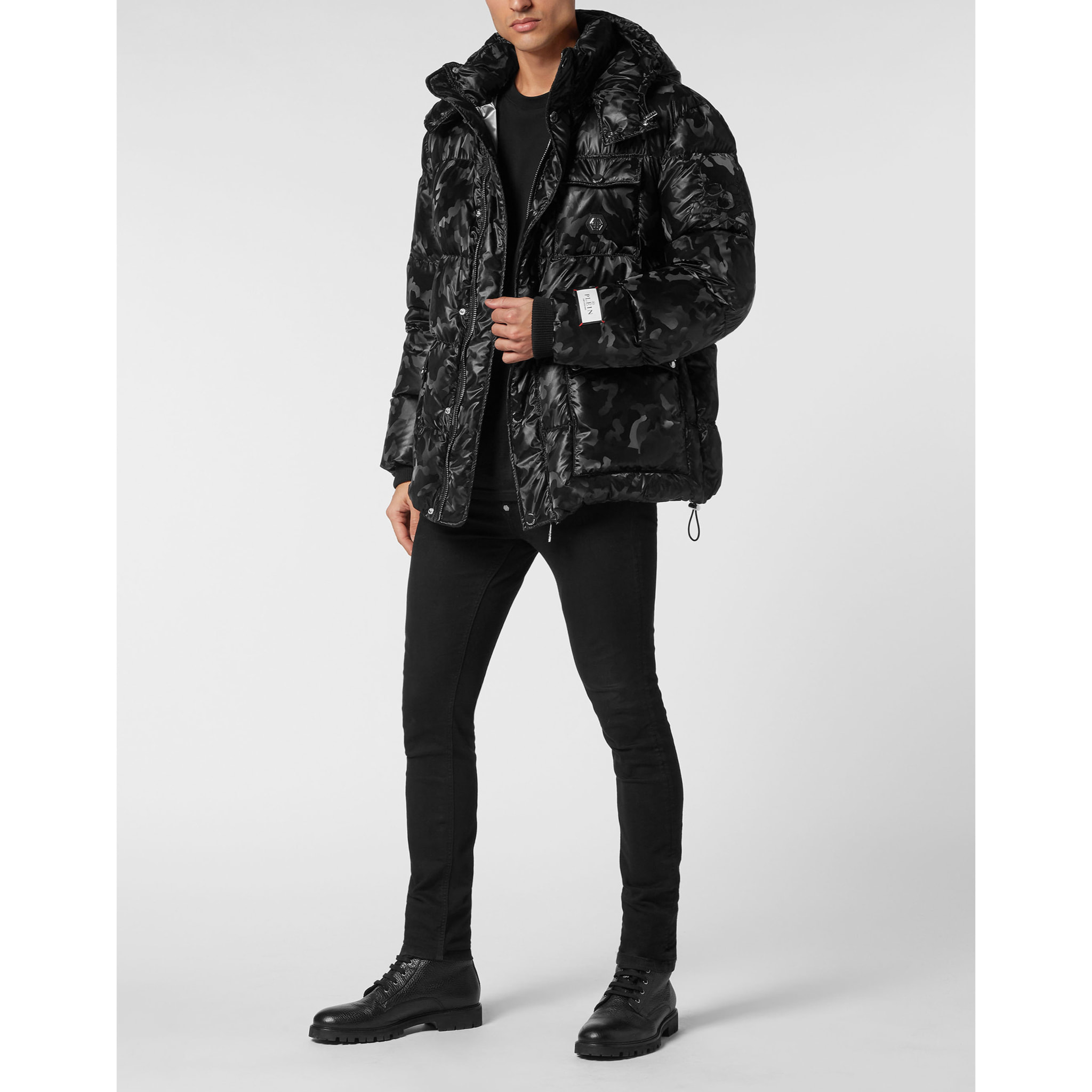PHILIPP PLEIN Chaqueta de plumón