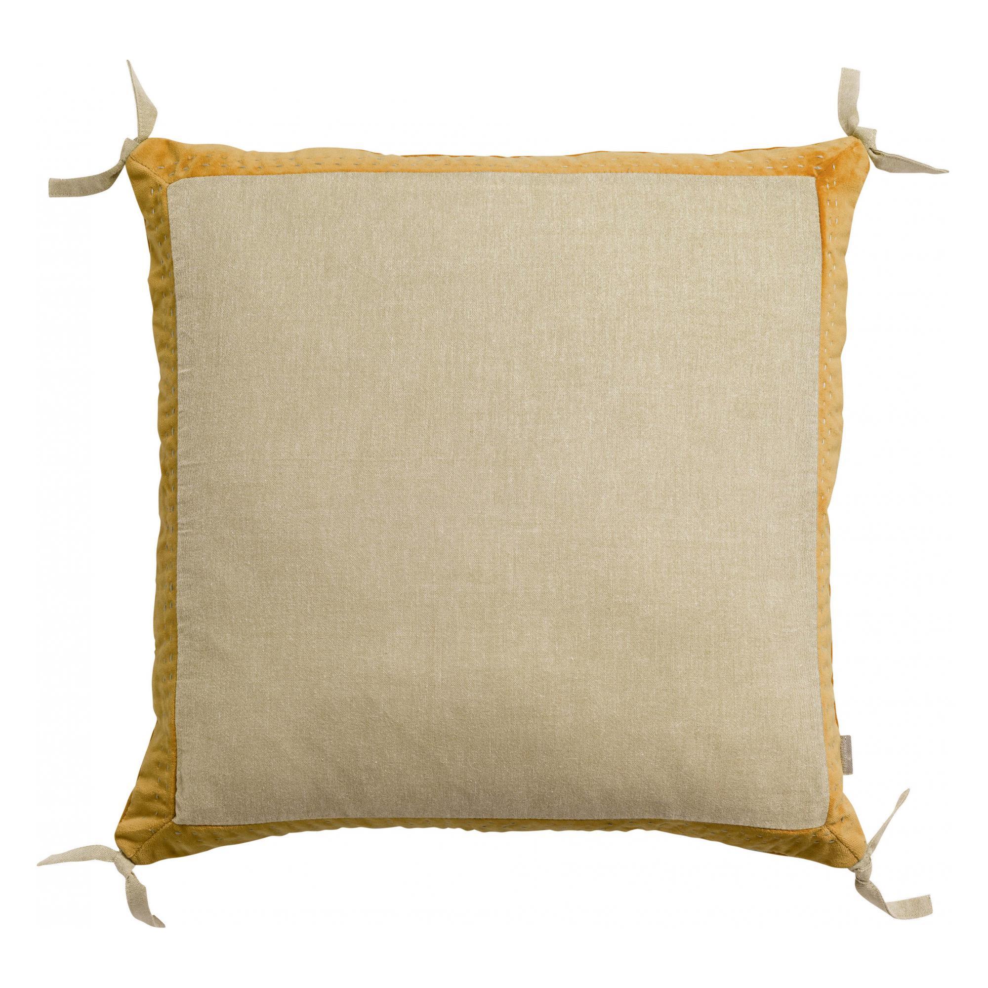 Coussin Elise Chambray