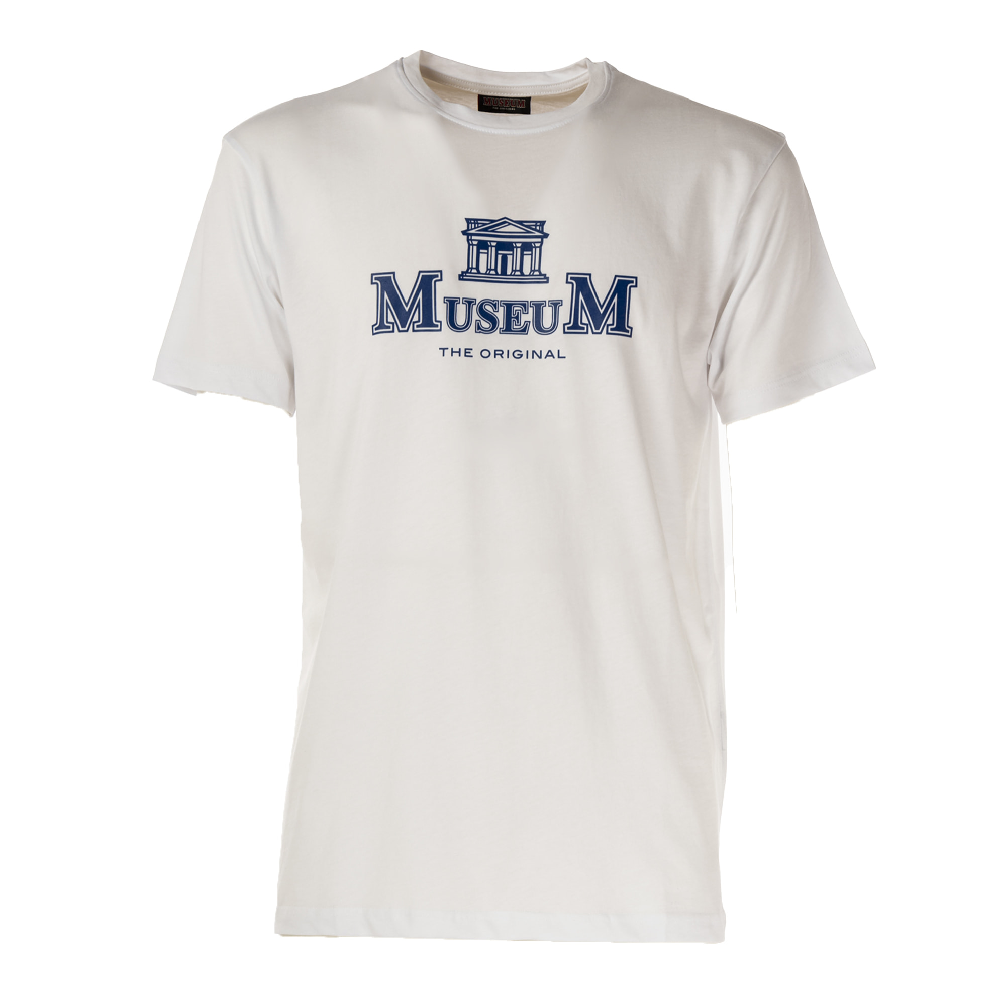 MUSEUM t-shirt uomo bianco