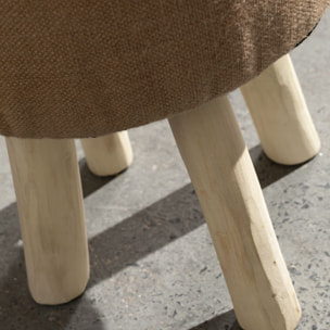 Tabouret Jute INDIES beige