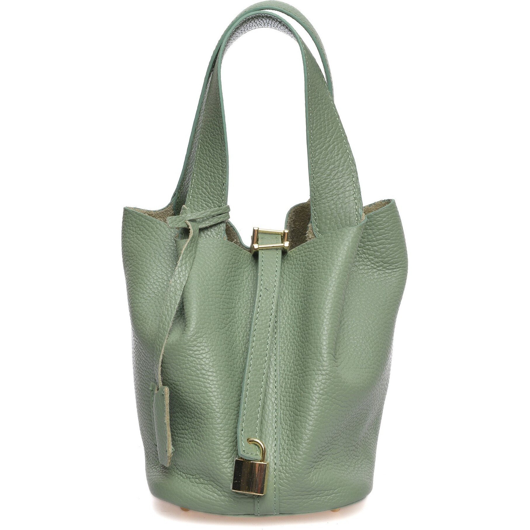 Borsa a mano Anna Luchini Verde