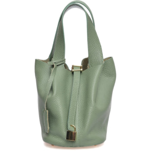 Borsa a mano Anna Luchini Verde