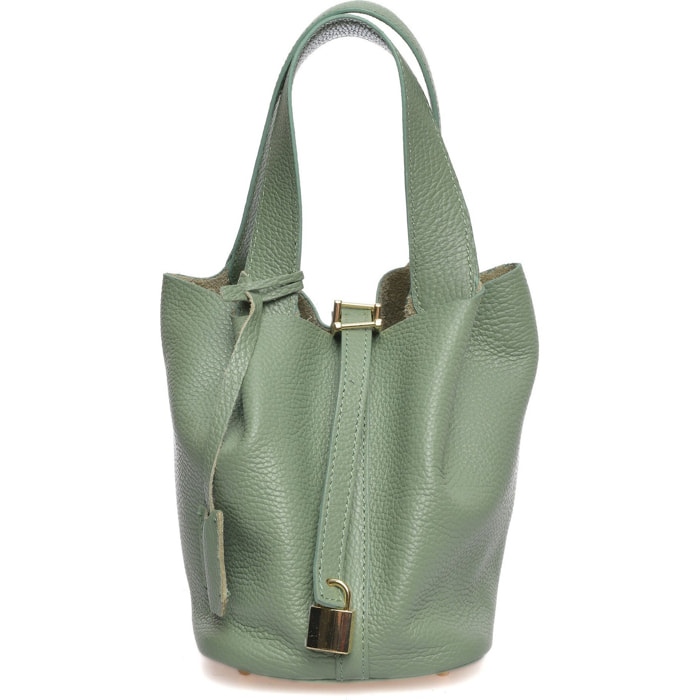 Borsa a mano Anna Luchini Verde