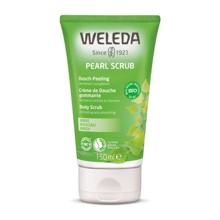 WELEDA - Crème de Douche gommante au Bouleau - 150 ml