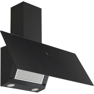 Hotte décorative murale inclinée ESSENTIELB EHI90b