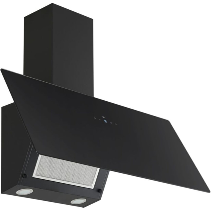 Hotte décorative murale inclinée ESSENTIELB EHI90b