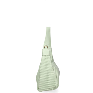 Borsa a spalla  da donna Poliuretano In Poliuretano 30x22x10 cm