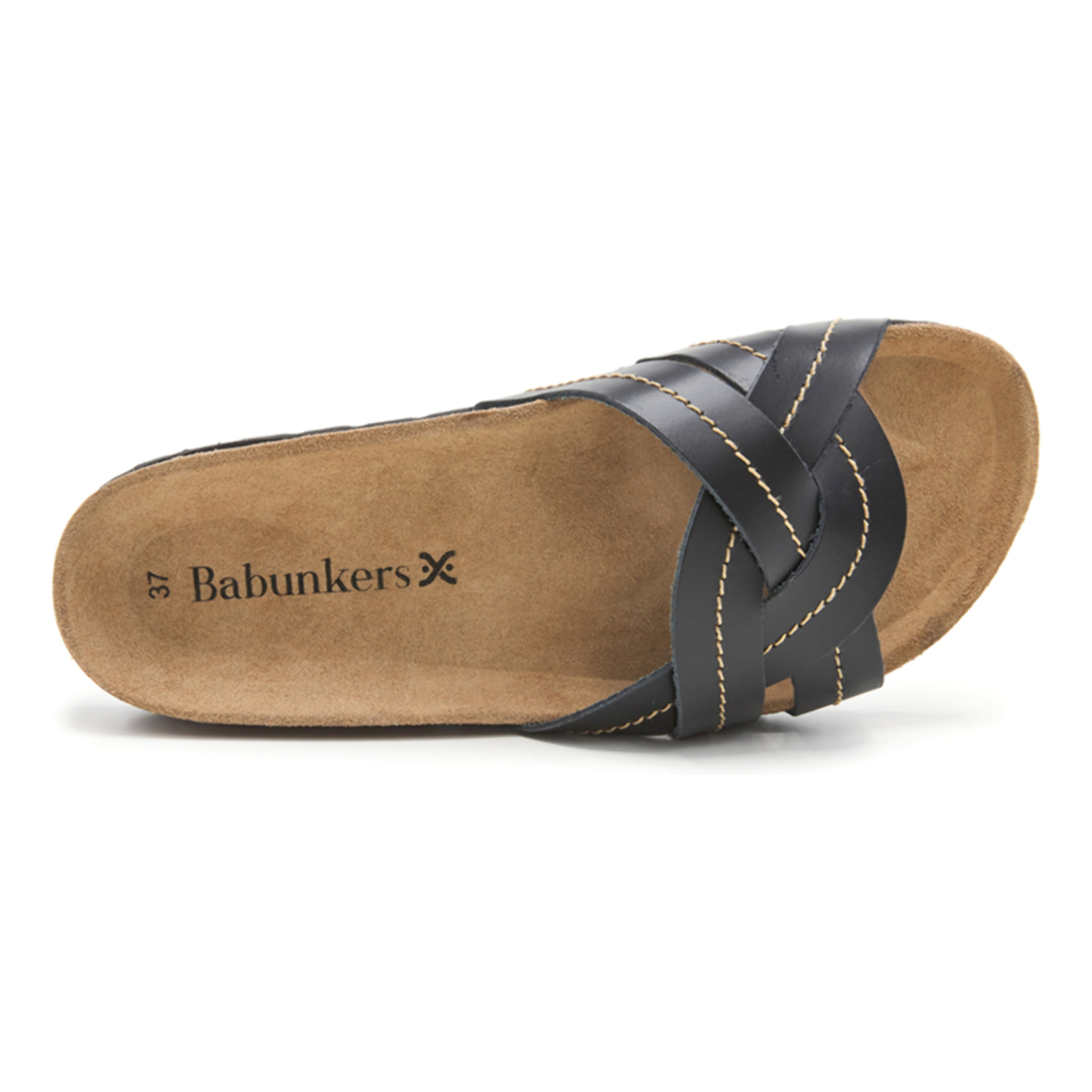 Sandalo BABUNKERS NERO