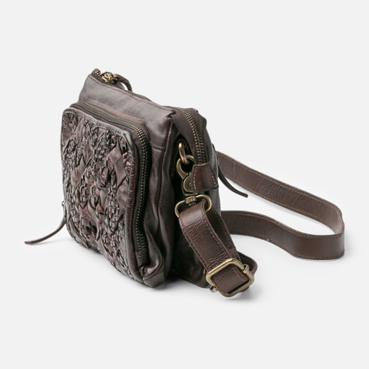 Bandolera BIBA Kanab de piel