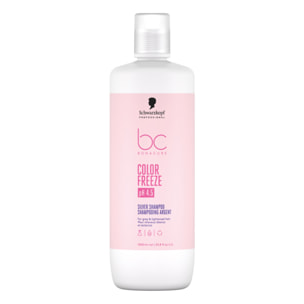 SCHWARZKOPF BC Bonacure Color Freeze Silver Shampoo 1000ml