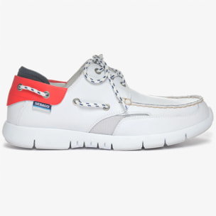 Mocassini Sebago Uomo Grigio Foresail