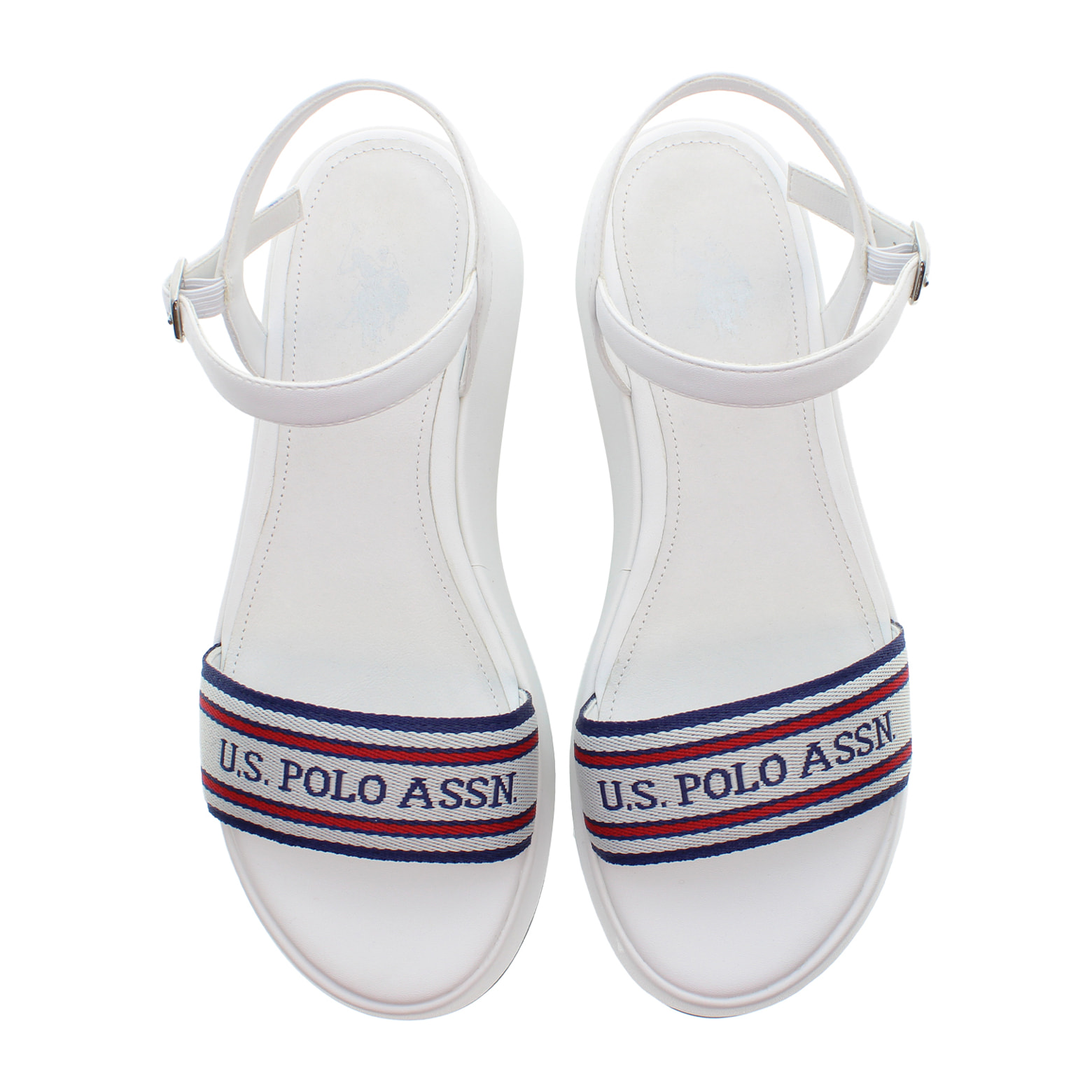 U.S. Polo Assn. - Sandali GLORY010W/5Y1 in sintetico per donna