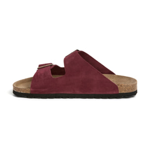 Sandalo BABUNKERS ROSSO