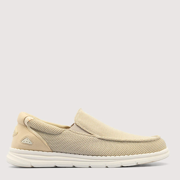 Mocasín Casual Beige - Walker