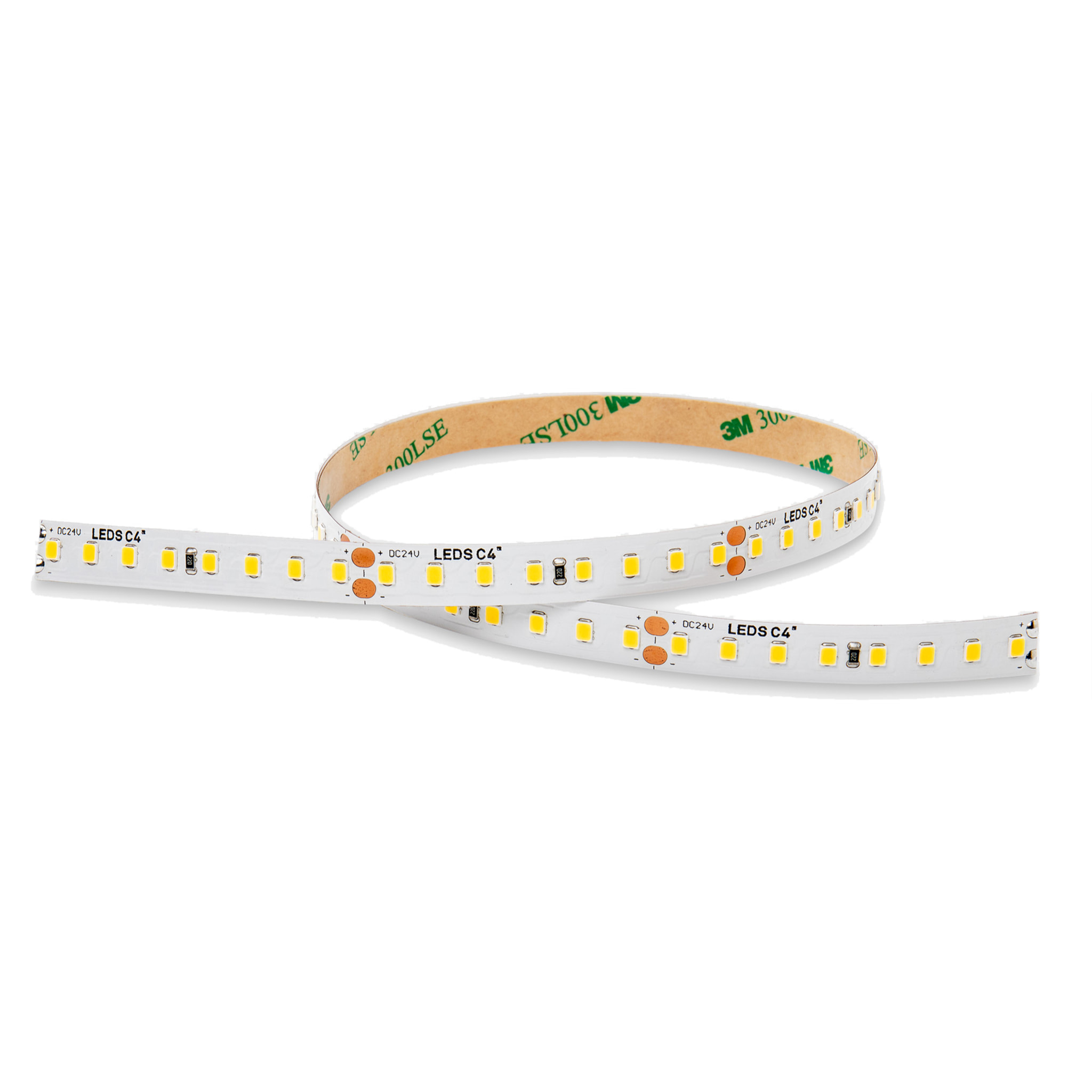 LEDS·C4 Tira LED On Basic 19.2 96W Blanco Frío 6000K CRI 80 11967LM Iluminación LED de Alta Potencia para Interiores