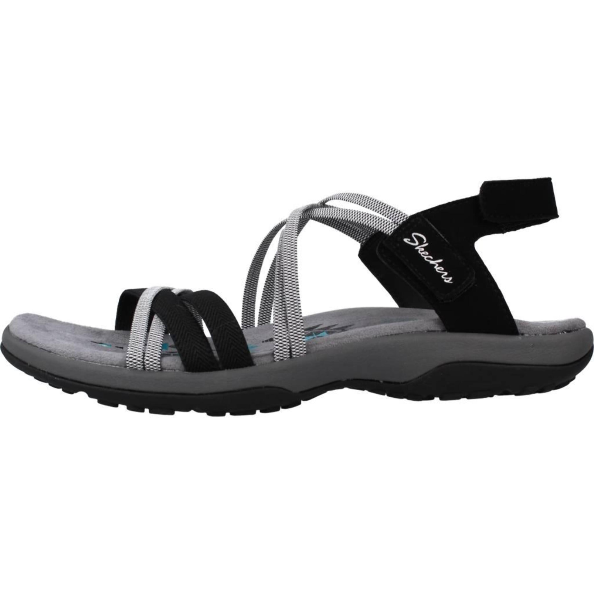 Sandalias Mujer Reggae Slim-takes Two Negro
