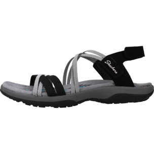Sandalias Mujer Reggae Slim-takes Two Negro