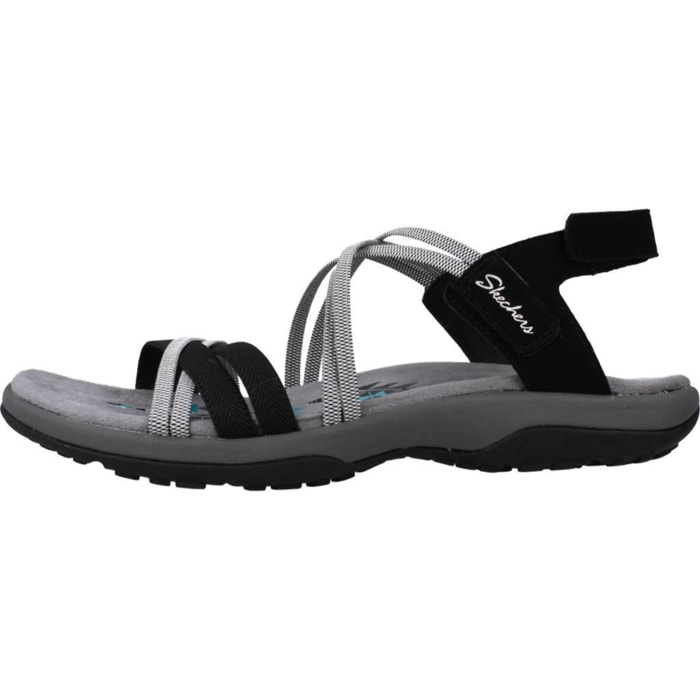 Sandalias Mujer Reggae Slim-takes Two Negro