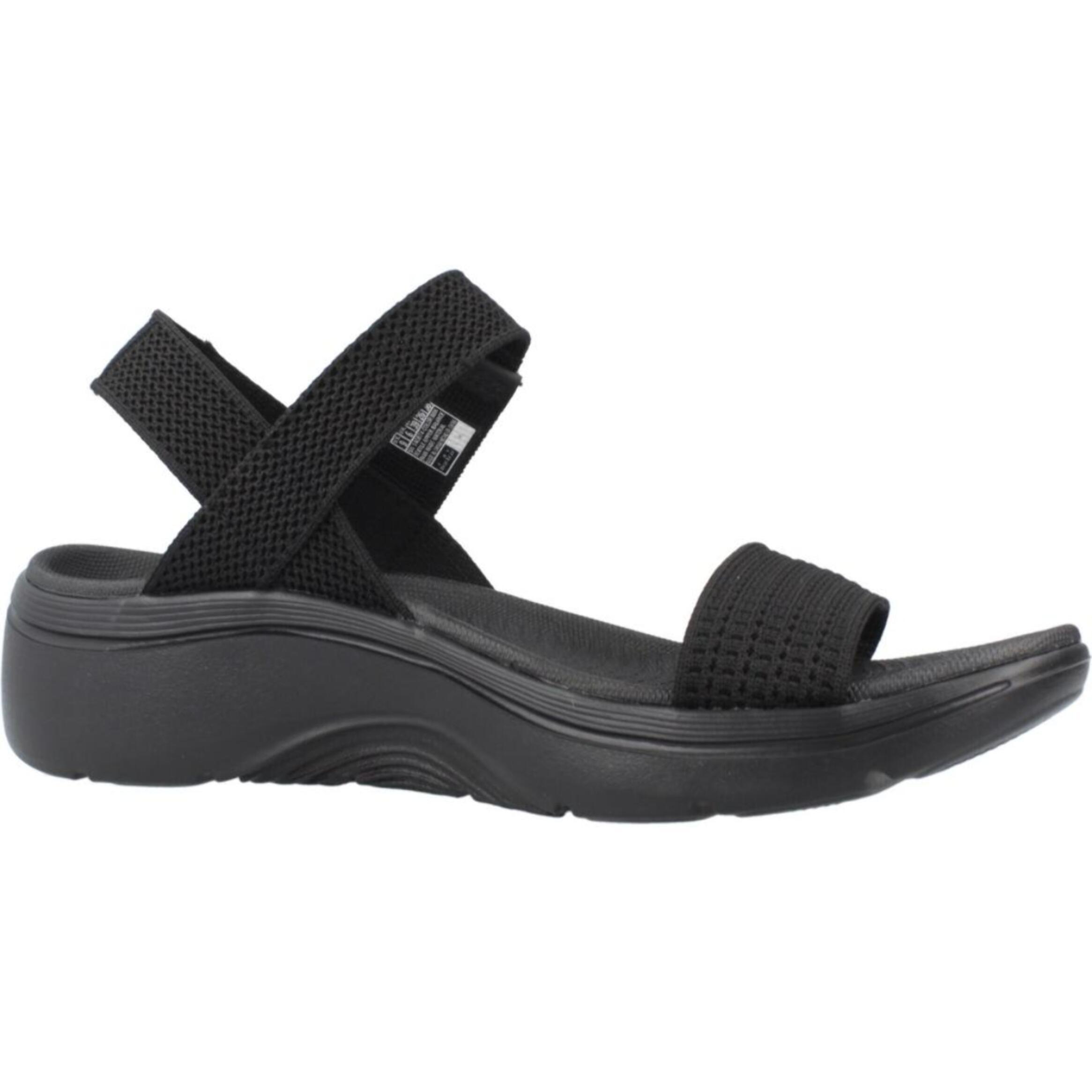 Sandalias Mujer Go Walk Arch Fit 2.0 Negro