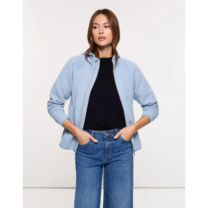 Chaqueta Azul Celeste - Tigiana