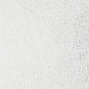 Coussin fourrure bouclé gris - 45x45 cm