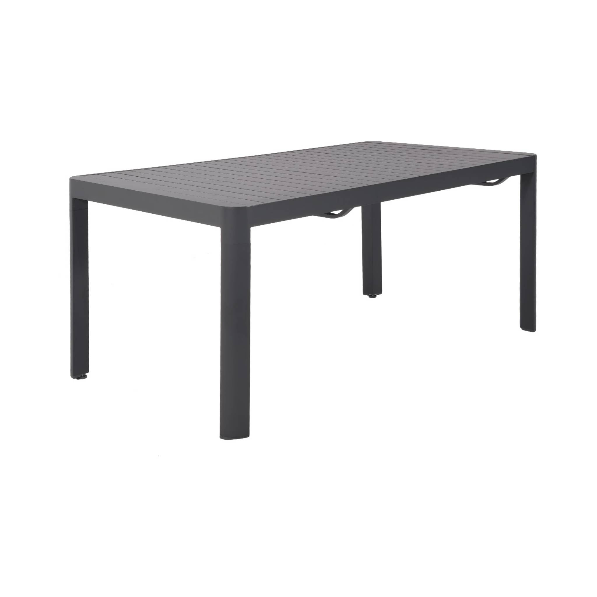 Table de jardin extensible aluminium 6-10 places LUNEA