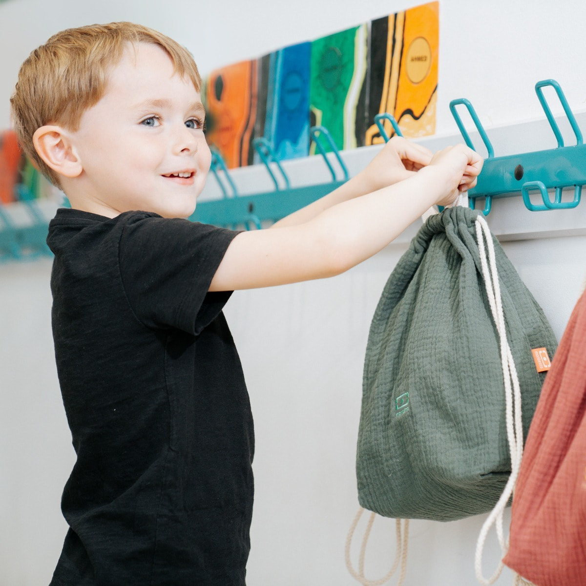 Sac à dos enfant Buddy 7L Vert